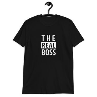 THE REAL BOSS Short-Sleeve Unisex T-Shirt