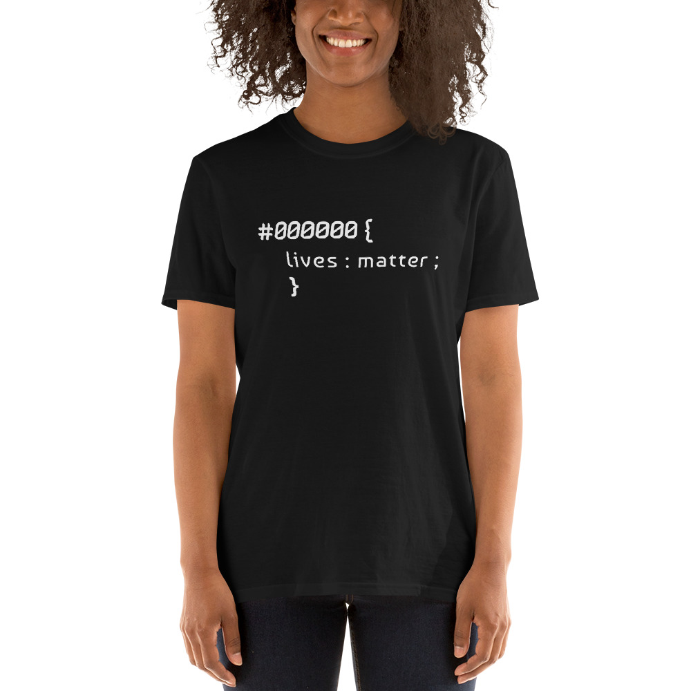 BLACK LIVES MATTER Short-Sleeve Unisex T-Shirt - Image 2