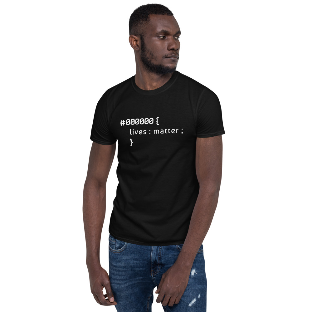 BLACK LIVES MATTER Short-Sleeve Unisex T-Shirt - Image 3