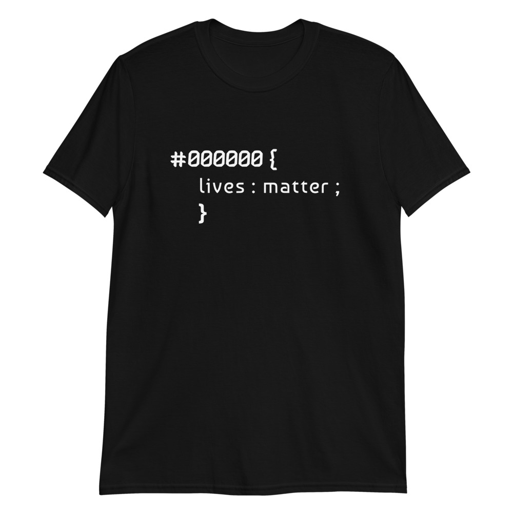 BLACK LIVES MATTER Short-Sleeve Unisex T-Shirt - Image 4