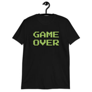 GAME OVER Short-Sleeve Unisex T-Shirt