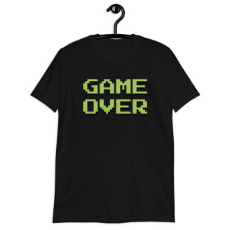 GAME OVER Short-Sleeve Unisex T-Shirt