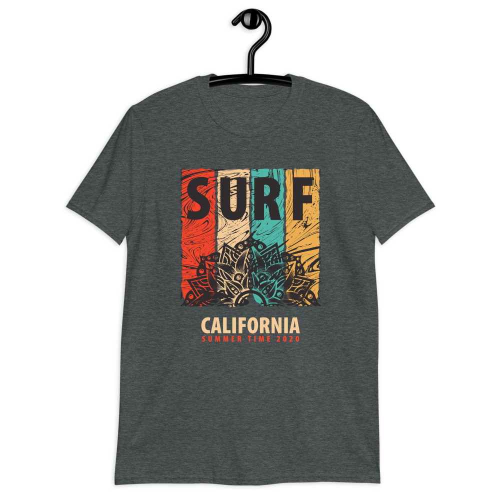 SURF CALIFORNIA T-Shirt (Unisex) - Image 4
