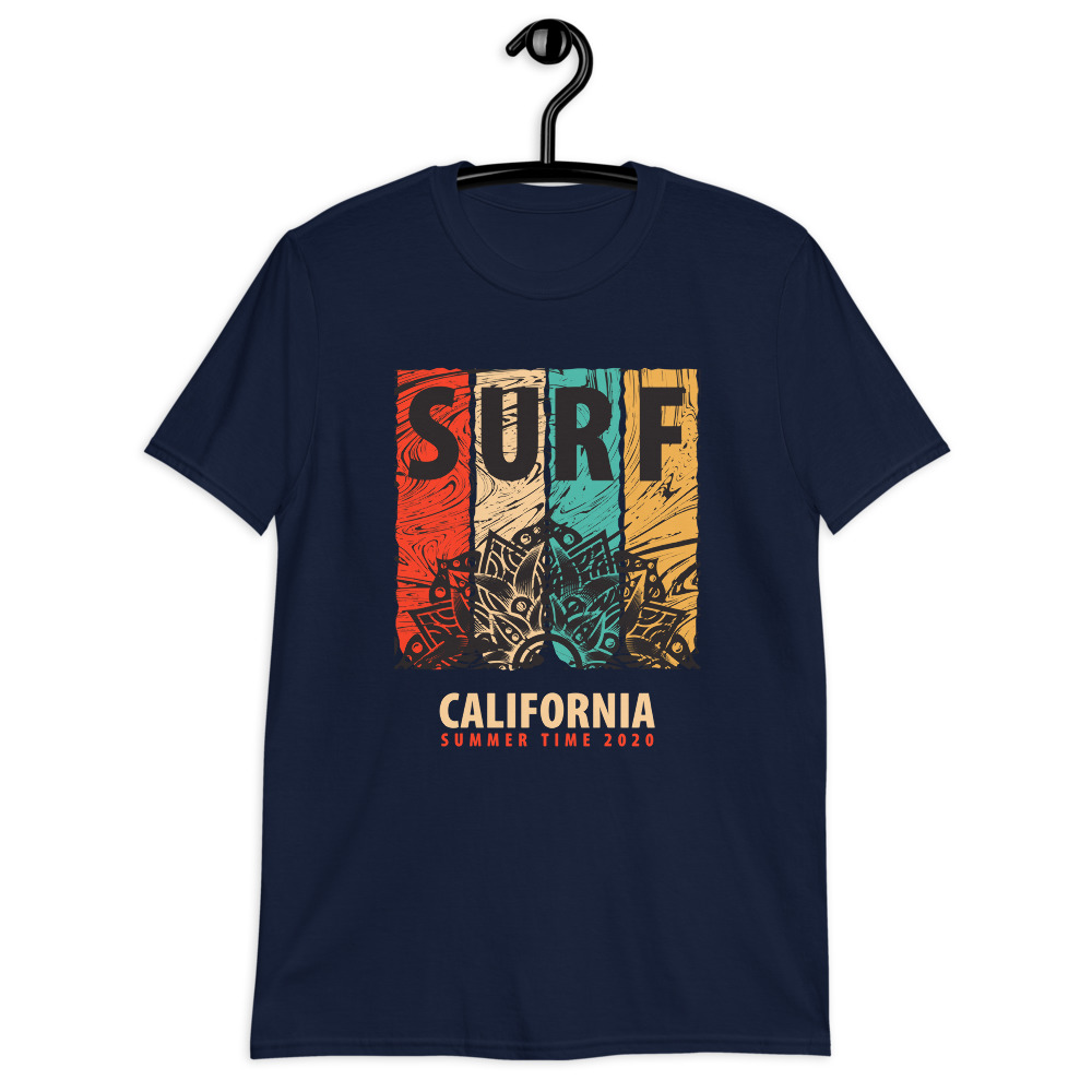 SURF CALIFORNIA T-Shirt (Unisex) - Image 3