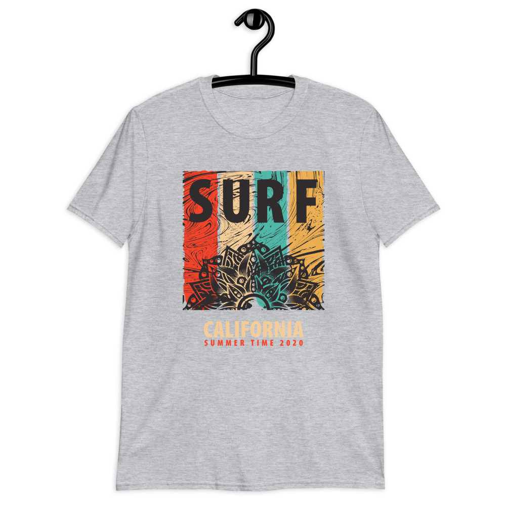 SURF CALIFORNIA T-Shirt (Unisex) - Image 5