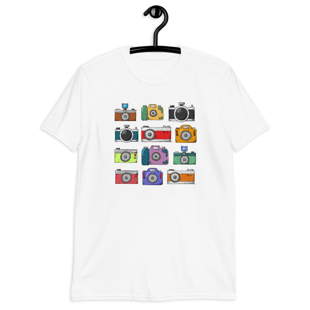 CAMERA PHOTOGRAPHY Short-Sleeve Unisex T-Shirt