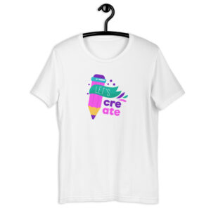 LET'S CREATE Short-Sleeve Women's T-Shirt