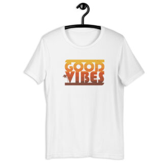 GOOD VIBES Short-Sleeve Unisex T-Shirt