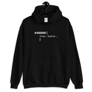 BLACK LIVES MATTER Unisex Hoodie