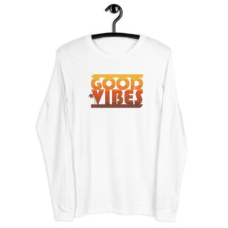 GOOD VIBES Unisex Long Sleeve T-Shirt