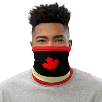 Red and Black Neck Gaiter
