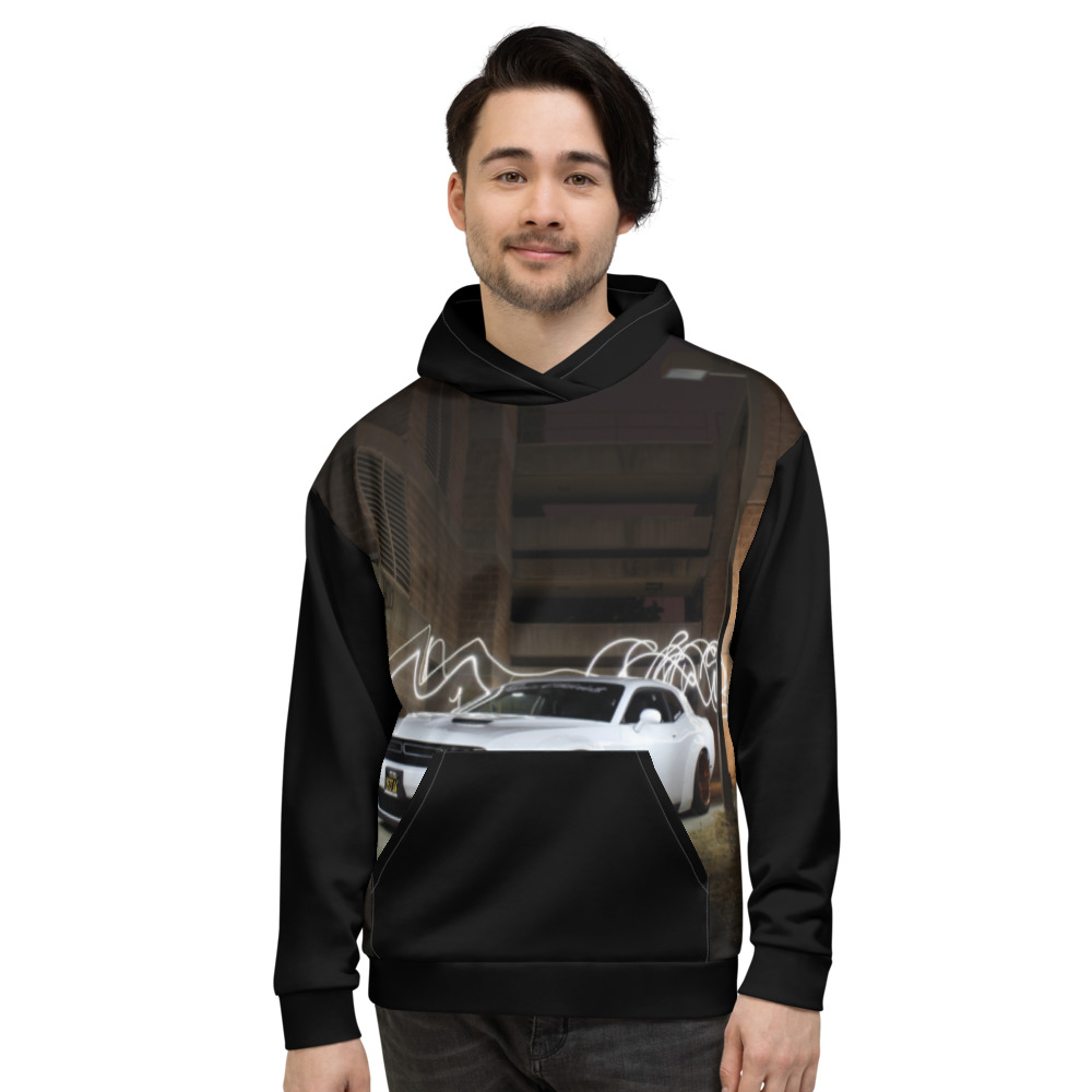 Race Car Hoodie