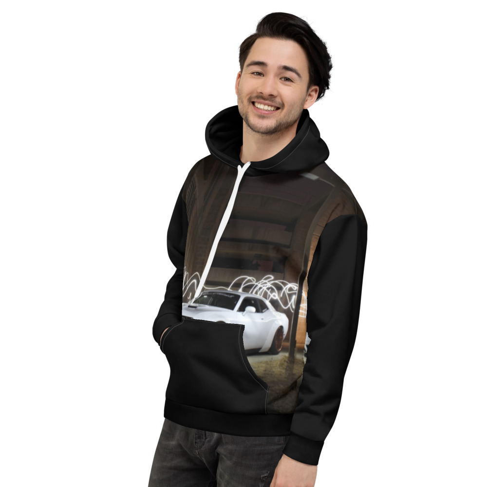Race Car Hoodie - Image 4