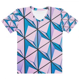 Geometric Design Women's T-shirt