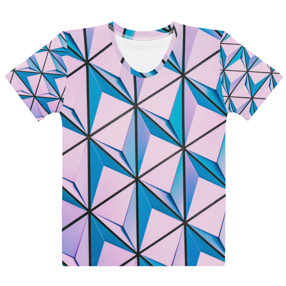 Geometric Design Women's T-shirt