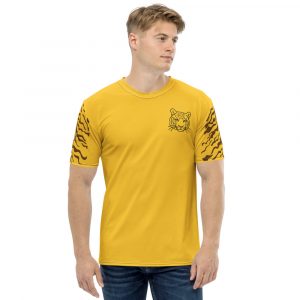 Yellow Year of the Tiger T-shirt