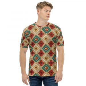 Native Pattern T-shirt