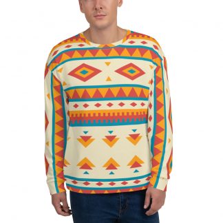 Unisex Native Design Sweatshirt