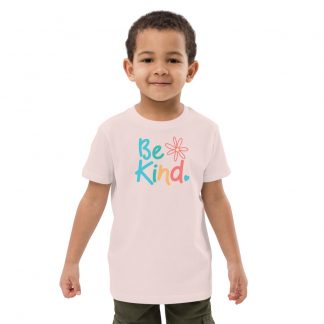 Be Kind Pink Kids T-shirt