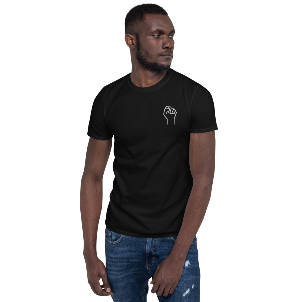 Embroidered Black History Month Unisex T-Shirt - Image 4