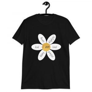 The I AM Short-Sleeve Unisex T-Shirt