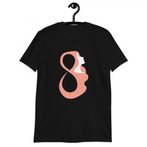 CREATIVE MARCH 8 WOMAN'S HAIR Short-Sleeve T-Shirt