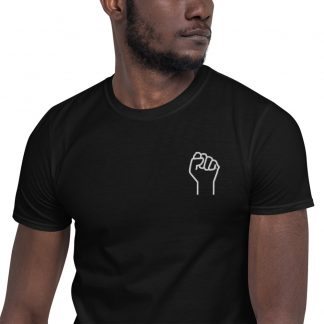 Embroidered Black History Month Unisex T-Shirt