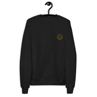 Unisex Smiley face sweatshirt