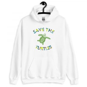 SAVE THE TURTLES Unisex Hoodie