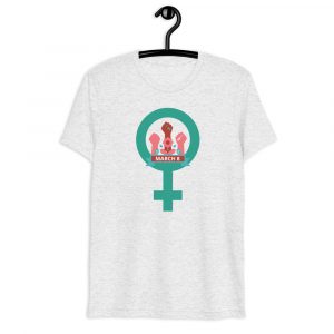 International Women's Day Female Symbol t-shirt