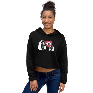Women's Day Crop Hoodie