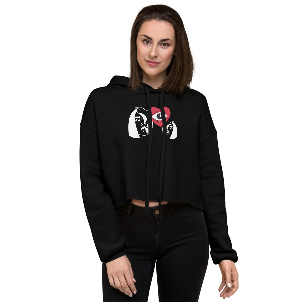 Women's Day Crop Hoodie - Image 4