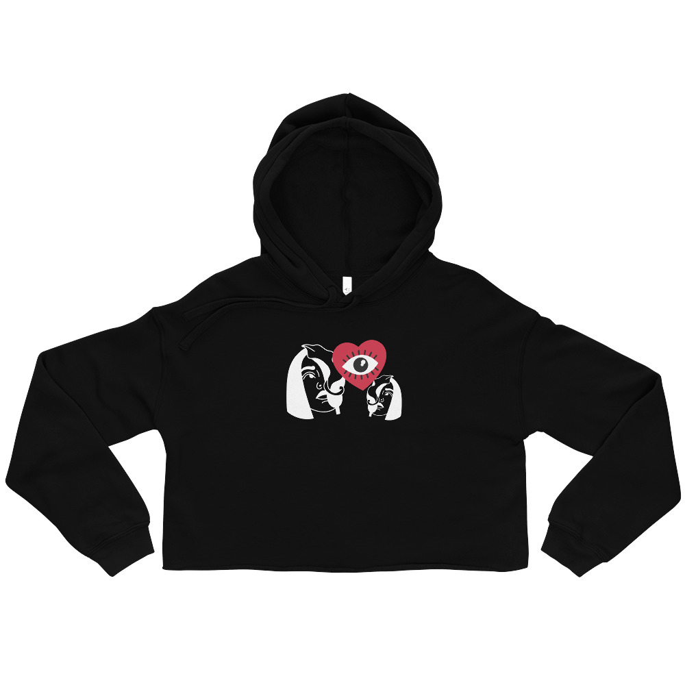 Women's Day Crop Hoodie - Image 5
