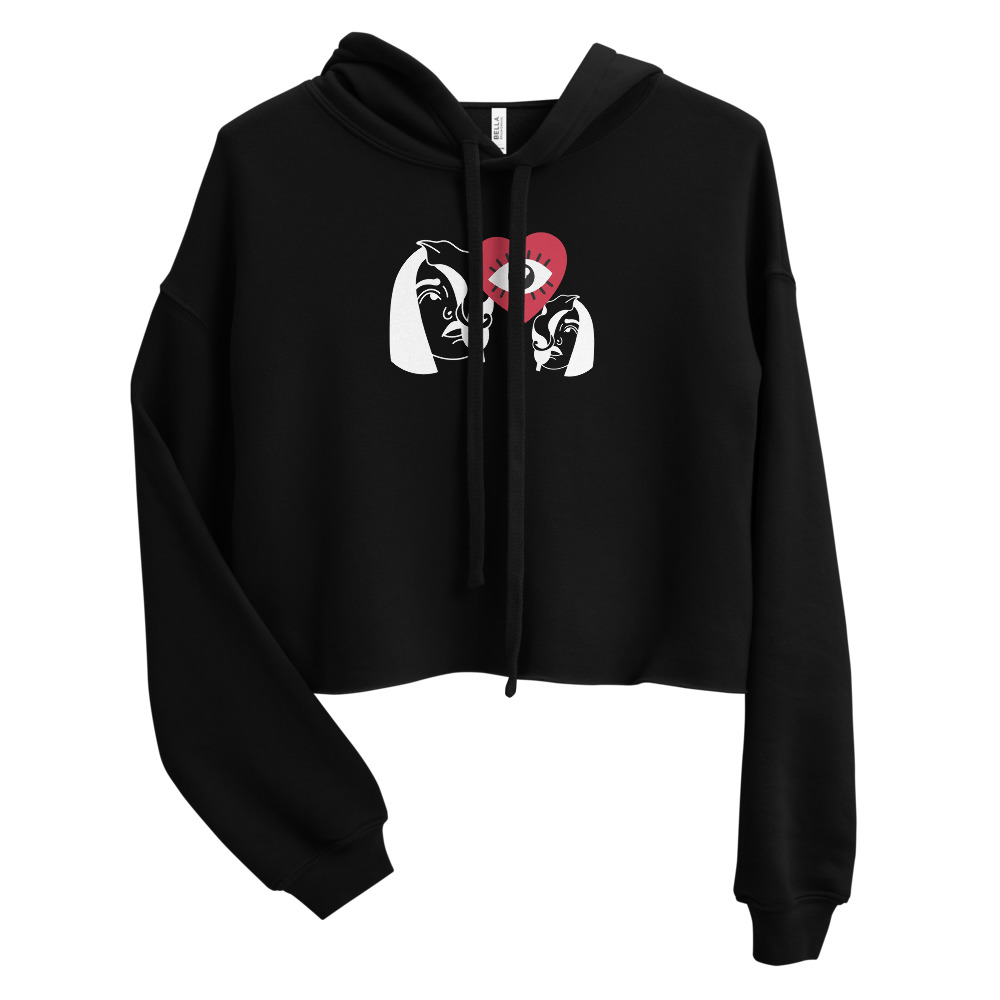 Women's Day Crop Hoodie - Image 6