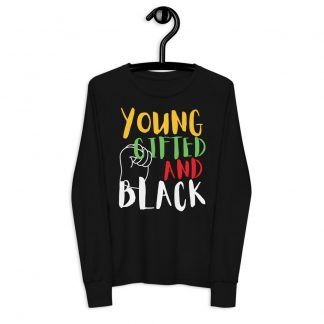 Children's Black History Month long sleeve t-shirt