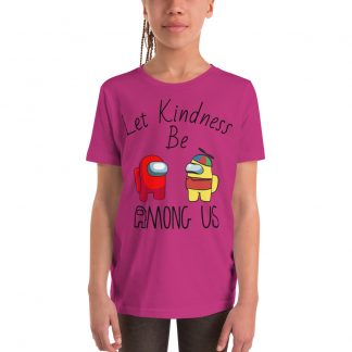 Kids Kindness Pink T-Shirt