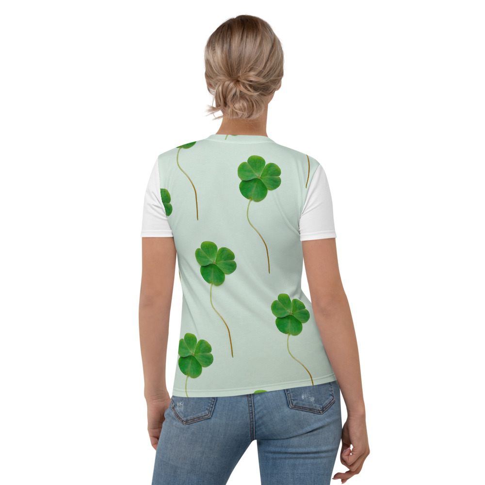 Women's Clover Leaf T-shirt - Image 2