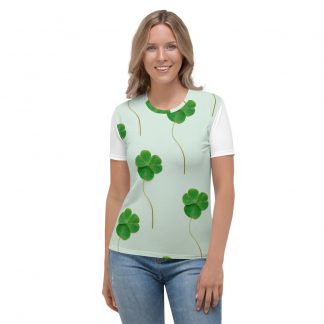 Women's Clover Leaf T-shirt