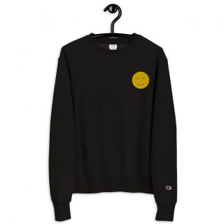 WINKING SMILEY Champion Sweatshirt