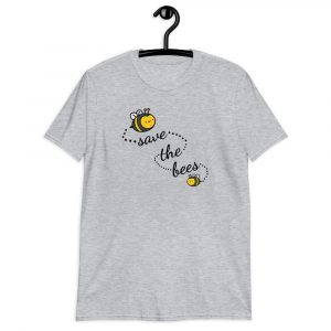 SAVE THE BEES Short-Sleeve Unisex T-Shirt