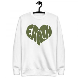 EARTH DAY Fleece Pullover