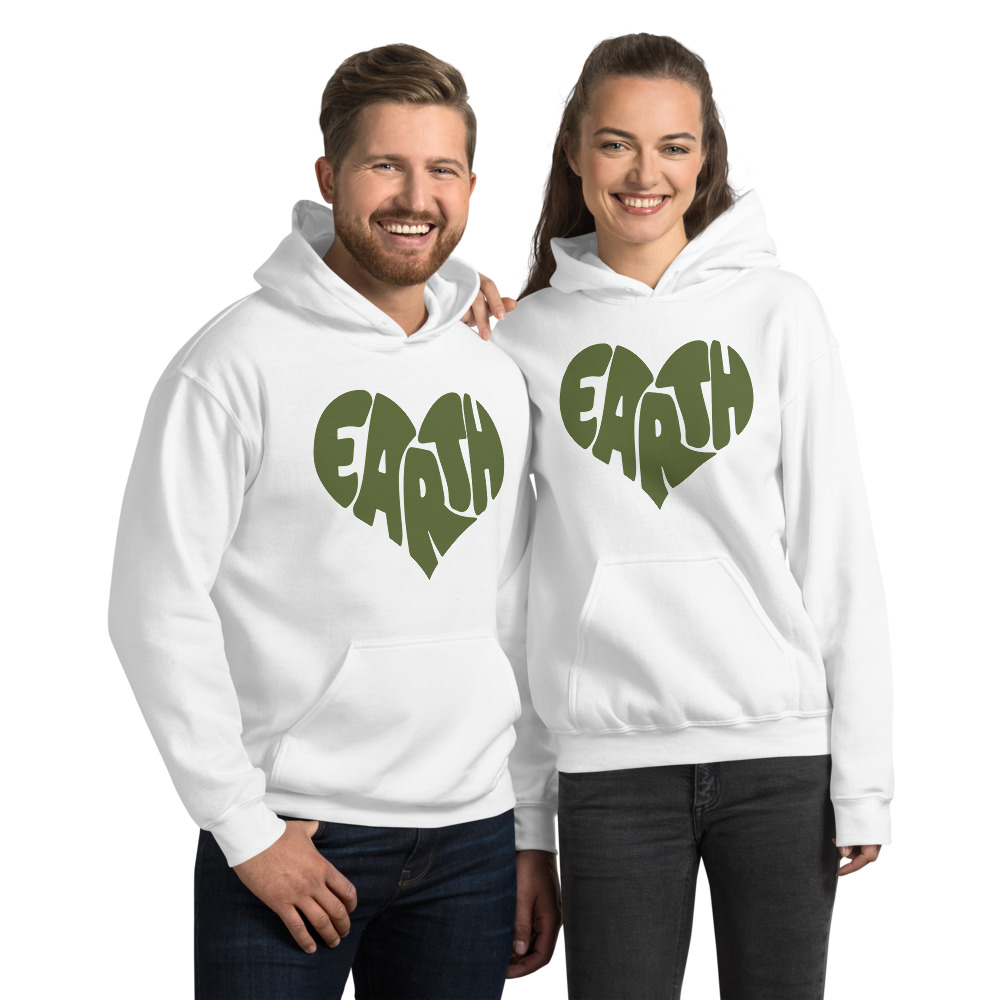 EARTH DAY Unisex Hoodie - Image 3