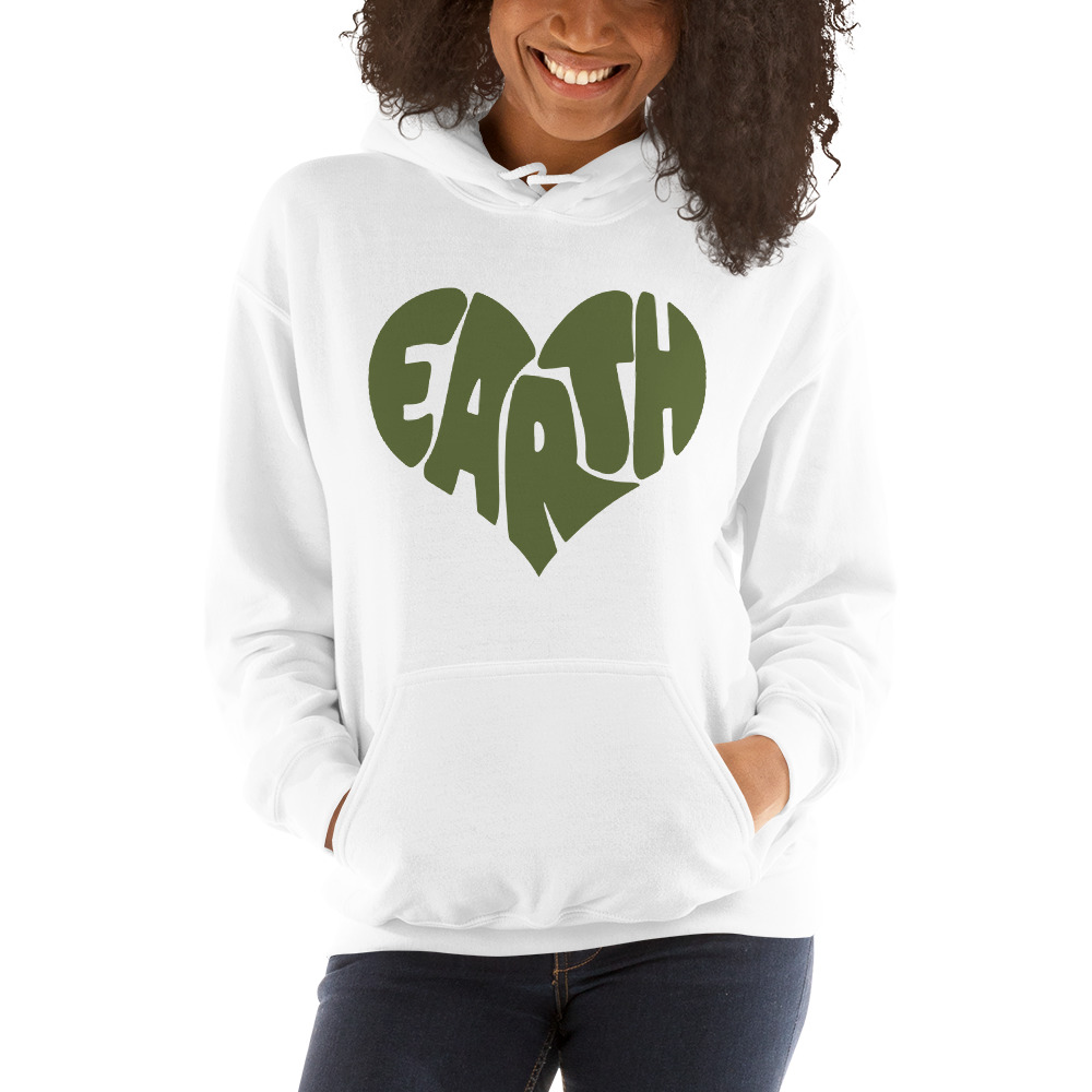EARTH DAY Unisex Hoodie - Image 4