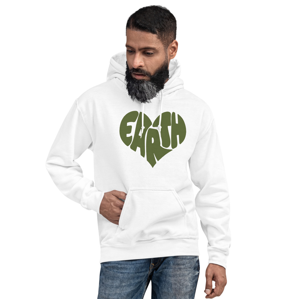 EARTH DAY Unisex Hoodie - Image 5