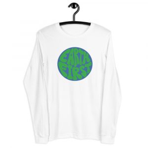 EARTH FIRST EARTH DAY lengthy Sleeve T-shirt