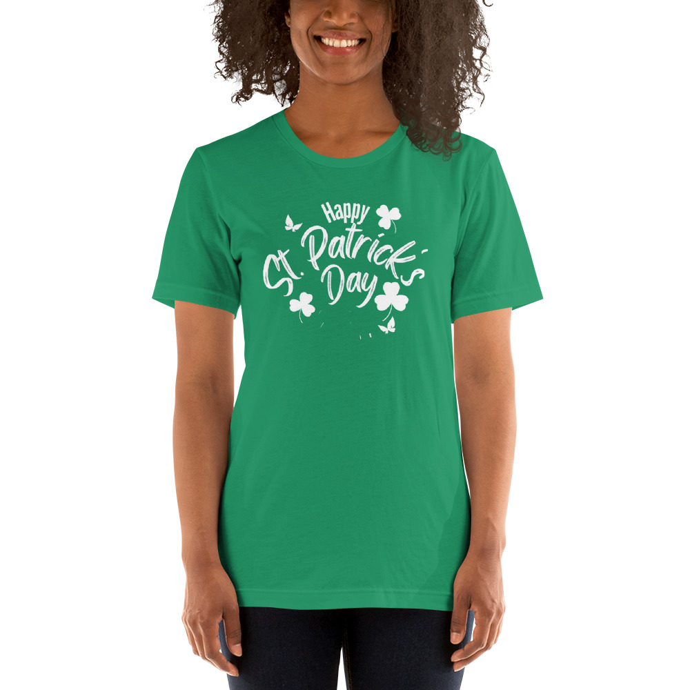 Happy St.Partrick's Day Short-sleeve unisex t-shirt - Image 5