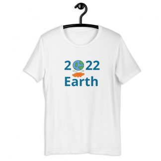 2022 Earth Day t-shirt