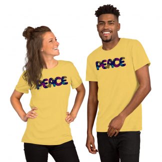 PEACE Short-sleeve unisex t-shirt