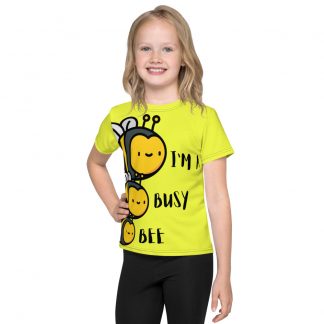 I'M A BUSY BEE Kids t-shirt