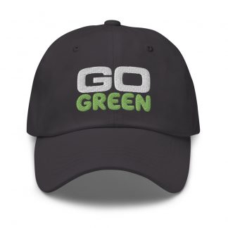 GO GREEN Baseball Cap